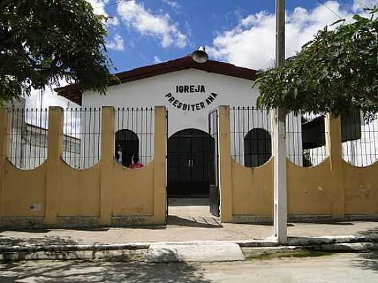 IGREJA PRESBITERIANA EM MARAVILHA-FOTO:ELIO ROCHA - MARAVILHA - AL