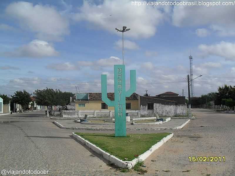 MARAVILHA-AL-ENTRADA DA CIDADE-FOTO:SERGIO FALCETTI - MARAVILHA - AL