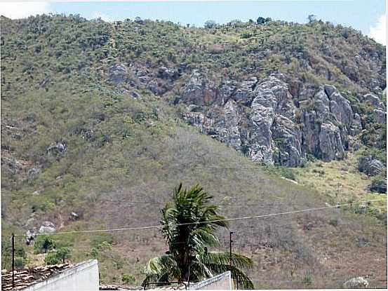 SERRA DA CAIARA -  POR GEOGRFA ROZILEIDE LIMA - MARAVILHA - AL