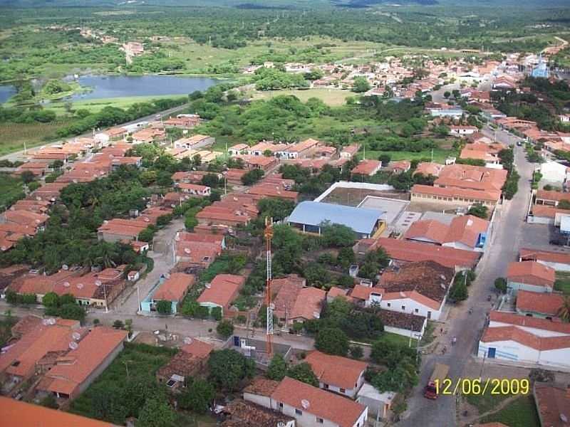 AIUBA-CE-VISTA DA CIDADE-FOTO:CHARLIANE  - AIUABA - CE