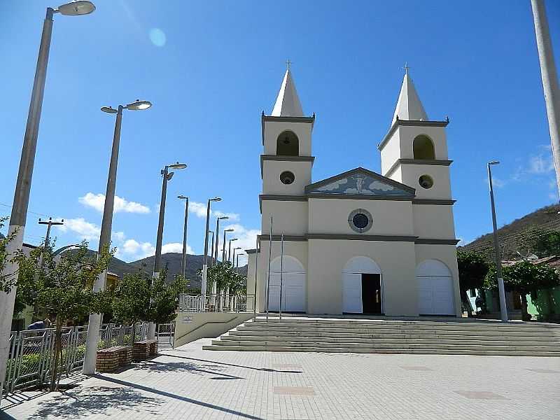 ALCNTARAS-CE-MATRIZ DE N.SRA.DO PERPTUO SOCORRO-FOTO:JOS ALCNTARA - ALCNTARAS - CE