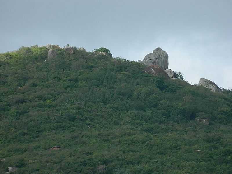 ALCNTARAS-CE-PEDRA DO FRADE-FOTO:JOS ALCNTARA - ALCNTARAS - CE