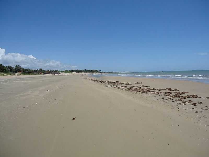 ALMOFALA-CE-PRAIA DESERTA-FOTO:LUIZ FABRICIO - ALMOFALA - CE