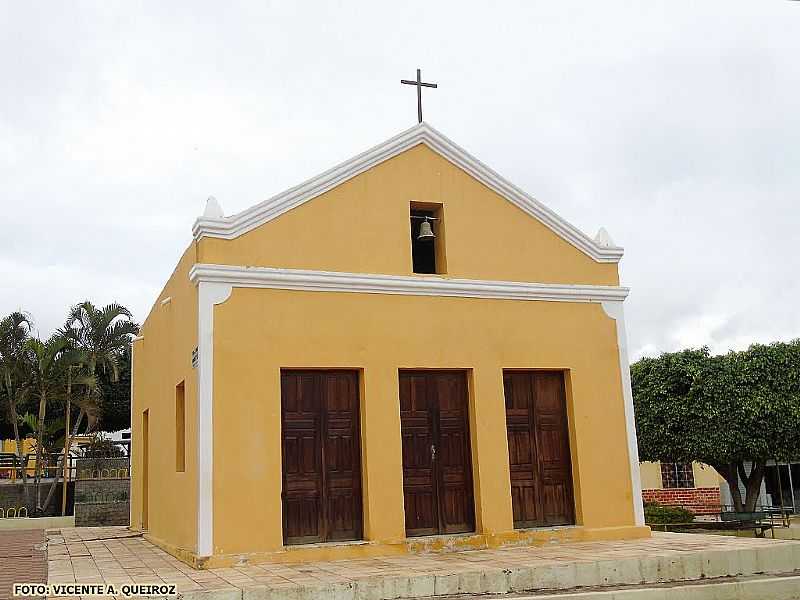 ALTANEIRA-CE-IGREJA DE SO JOS-FOTO:VICENTE A. QUEIROZ - ALTANEIRA - CE