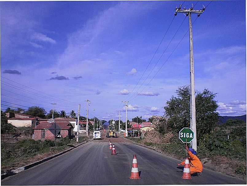 AMANAR-CE-ENTRADA DA CIDADE-FOTO:COPAENGENHARIA.COM.BR - AMANARI - CE