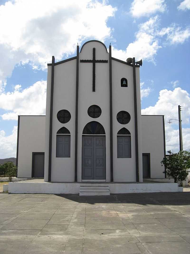 AMANAR-CE-IGREJA DE SO JOO BATISTA-FOTO:FRANCISCO EDSON MENDONA - AMANARI - CE