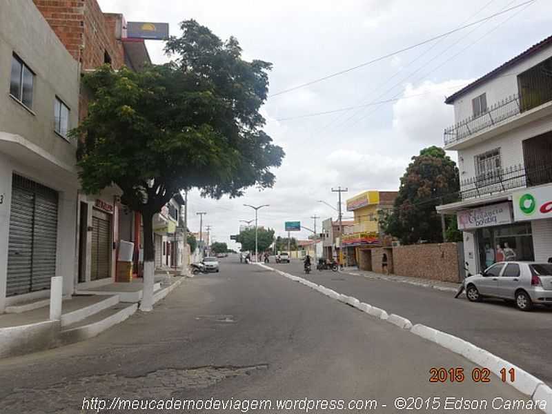 AMONTADA-CE-AVENIDA CENTRAL-FOTO:MEUCADERNODEVIAGEM. - AMONTADA - CE