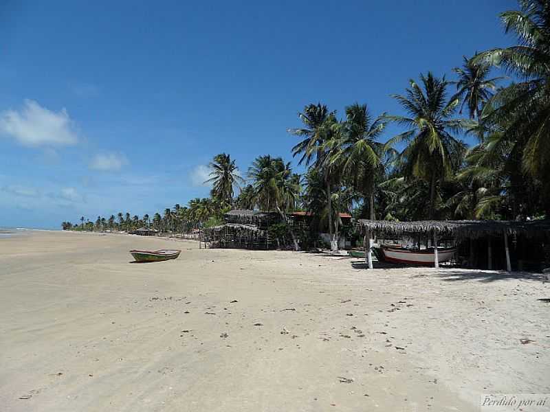 AMONTADA-CE-PRAIA EM ICARA DE AMONTADA-FOTO:MEUCADERNODEVIAGEM.  - AMONTADA - CE