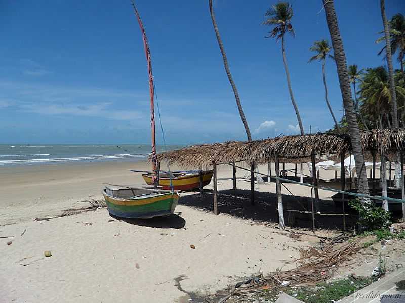 AMONTADA-CE-PRAIA EM ICARA DE AMONTADA-FOTO:MEUCADERNODEVIAGEM. - AMONTADA - CE