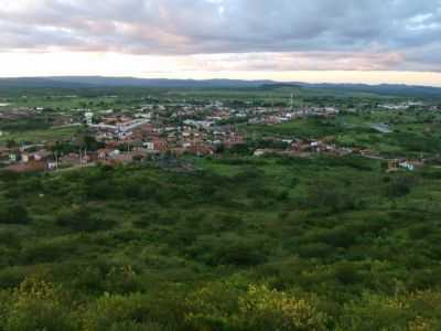 VISTA PARCIAL DA CIDADE, POR GLRIA ARRAES - ANTONINA DO NORTE - CE