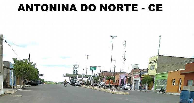 IMAGENS DA CIDADE DE ANTONINA DO NORTE - CE - ANTONINA DO NORTE - CE