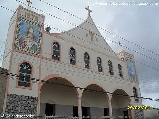 IGREJA DO PERPTUO SOCORRO EM MARIBONDO-FOTO:SERGIO FALCETTI - MARIBONDO - AL