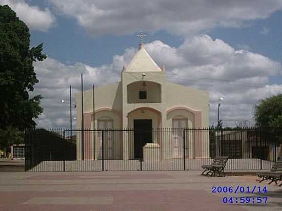 IGREJA MATRIZ DE ANTNIO DIOGO-FOTO: PAULINFORTAL - ANTNIO DIOGO - CE