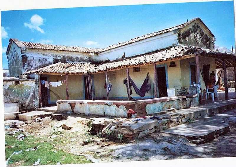 APRAZVEL-CE-PRIMEIRA CASA DA CIDADE-FOTO:DETETIVEHISTORIADOR - APRAZVEL - CE