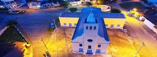 IGREJA MATRIZ SO SEBASTIO, POR SANDRA MARIA MATOS CARNEIRO - APUIARS - CE