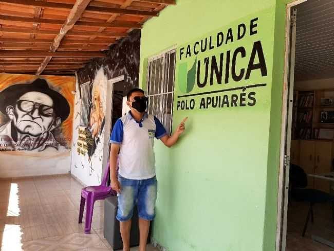 FACULDADE DA CIDADE DE APUIARS, POR SANDRA MARIA MATOS CARNEIRO - APUIARS - CE