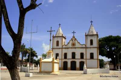 IGREJA MATRIZ DE SO JOS DE RIBAMAR, POR GUILLERMO ALDAYA - AQUIRAZ - CE