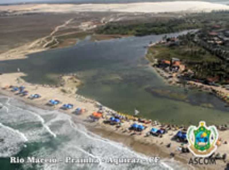 AQUIRZ-CE-PRAINHA-FOTO:WWW.AQUIRAZ.CE.GOV.BR - AQUIRAZ - CE