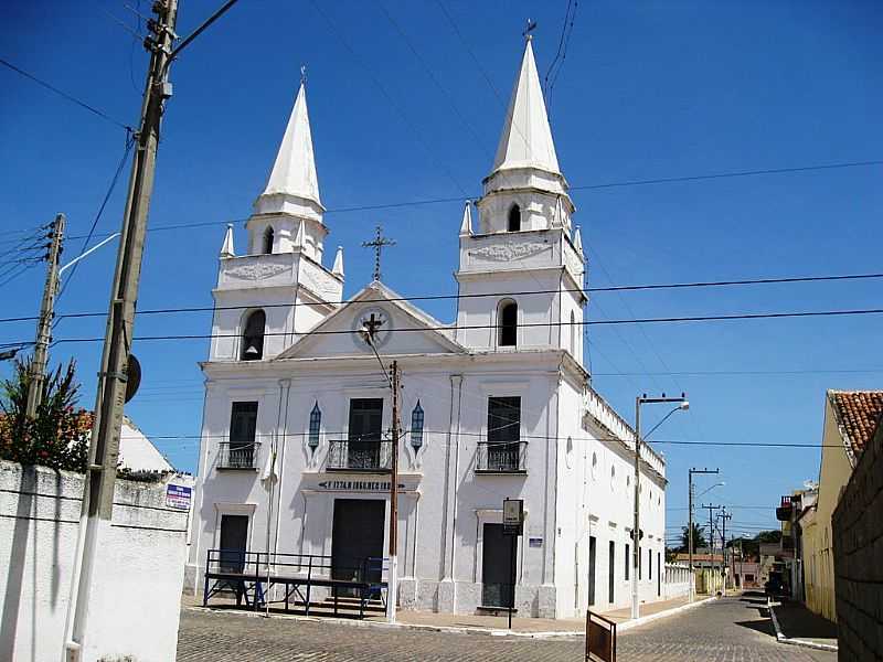 IGREJA NOSSO SENHOR DO BONFIM. CONSTRUO DE 1772. ARACATI, CEAR - POR FRANCISCO EDSON MENDONA GOMES  - ARACATI - CE