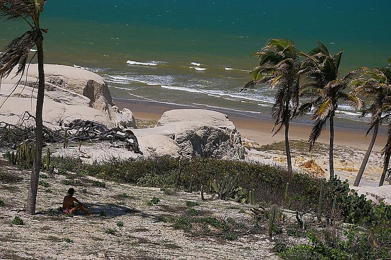 PRAIA DE QUIXABA - POR NIMRA MHAD  - ARACATI - CE