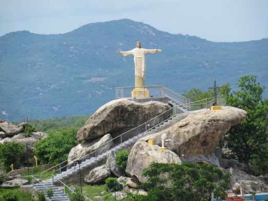 VISTA DO SANTURIO, POR JOSIMAR RODRIGUES - ARACATIAU - CE