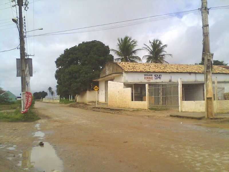 MASSARANDUBA-AL-RUA DO BAIRRO BOM SUCESSO-FOTO:JAMES.PATRIK - MASSARANDUBA - AL