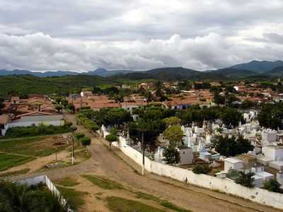 CAMPO SANTO NA CIDADE DE ARACOIABA - , POR CARLOS BLEMAR SILVEIRA -  - ARACOIABA - CE