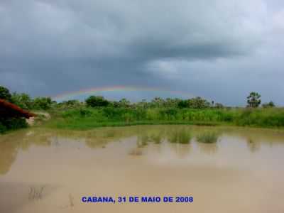 CABANA DO DR.SALOMAO A.MOURA BRASIL - ARACOIABA - CE, POR CARLOS BLEMAR SILVEIRA - ARACOIABA - CE