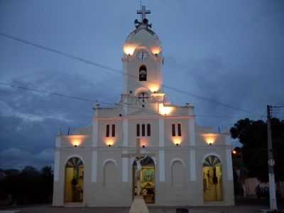 MATRIZ DA CIDADE DE ARACOIABA - CE, POR CARLOS BLEMAR SILVEIRA - ARACOIABA - CE