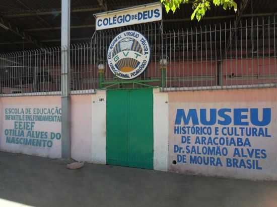 FOTO RAFAEL OLIVEIRA-GVT EM ARACOIABA-CE, POR CARLOS BLEMAR SILVEIRA - ARACOIABA - CE