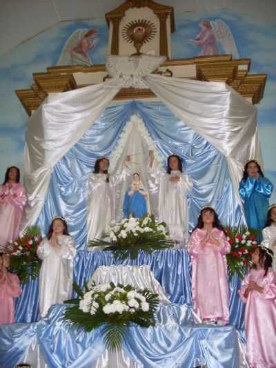 COROAO IGREJA MATRIZ EM ARACOIABA, POR LUSMAR PAZ - ARACOIABA - CE