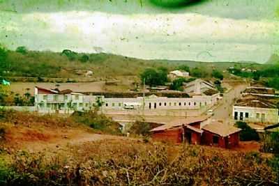 FOTO ANTIGA GVT EM ARACOIABA-CE, POR CARLOS BLEMAR SILVEIRA - ARACOIABA - CE
