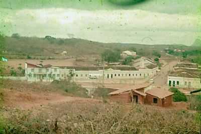 FOTO ANTIGA GVT - ARACOIABA - CE, POR CARLOS BLEMAR SILVEIRA - ARACOIABA - CE