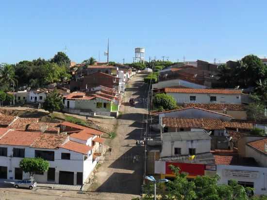 ARACOIABA-CE,VISTA DO ALTO DA DELEGACIA, POR CARLOS BLEMAR SILVEIRA - ARACOIABA - CE