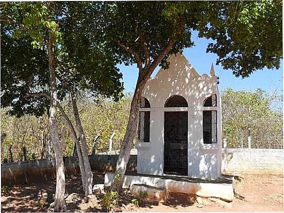 CAPELINHA ALTO SANTO-ARACOIABA-CE, POR CARLOS BLEMAR SILVEIRA - ARACOIABA - CE