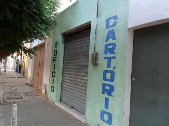 FOTO RAFAEL OLIVEIRA-CARTORIO 1 DE OFICIO-ARACOIABA-CE, POR CARLOS BLEMAR SILVEIRA - ARACOIABA - CE