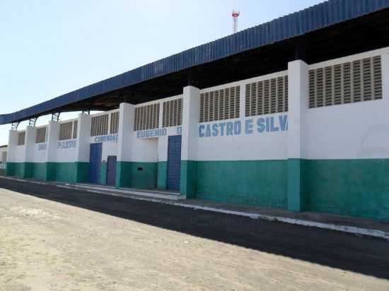 FOTO RAFAEL OLIVEIRA-GINASIO POLIESPORTIVO-ARACOIABA-CE, POR CARLOS BLEMAR SILVEIRA - ARACOIABA - CE