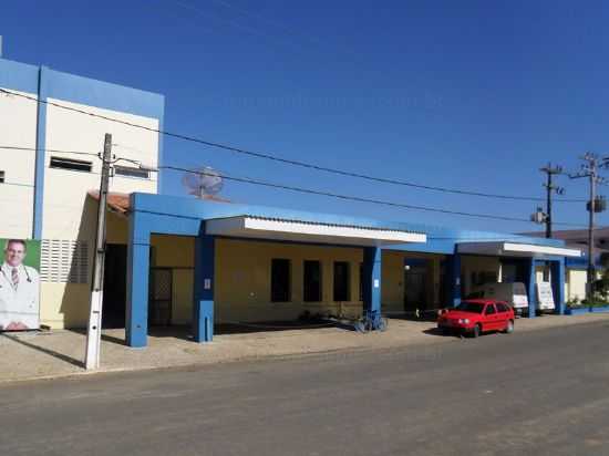 FOTO RAFAEL OLIVEIRA-HOSPITAL EM ARACOIABA-CE, POR CARLOS BLEMAR SILVEIRA - ARACOIABA - CE