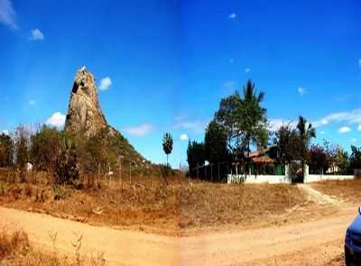VISTA PANORAMICA-PEDRA AGUDA, POR CARLOS BLEMAR SILVEIRA - ARACOIABA - CE