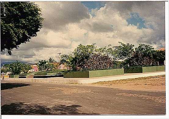 PRAA NA CIDADE DE ARACOIABA-FOTO:CARLOS BLEMAR SILVEI - ARACOIABA - CE