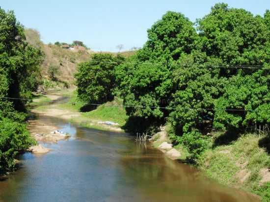 FOTO RAFAEL OLIVEIRA-RIO ARACOIABA-CE, POR CARLOS BLEMAR SILVEIRA - ARACOIABA - CE