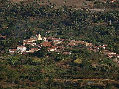 VISTA DA CIDADE-FOTO:NIKOLAY MACEDO - ARAJARA - CE