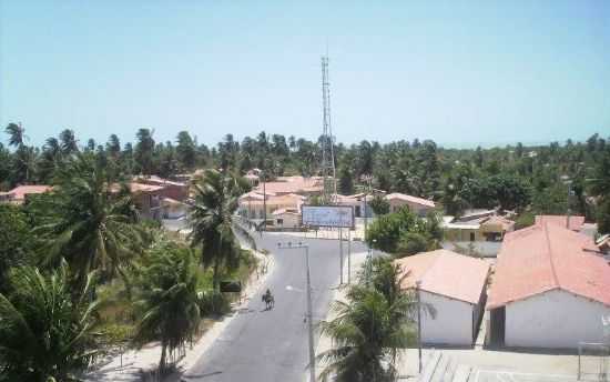 VISTA DO ALTO NO CENTRO DE ARANA, POR ANDR FILIPE - ARANA - CE