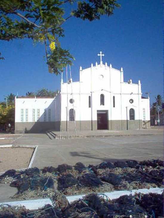 IGREJA MATRIZ-FOTO: ELTON REGIS - ARANA - CE