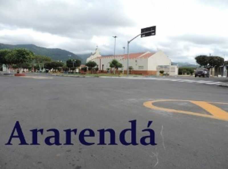 ARAREND-CE-CENTRO DA CIDADE-FOTO:OESTECE EM FOCO
 - ARAREND - CE