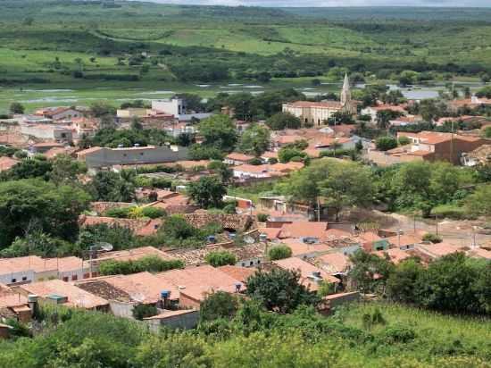 VISTA AREA ARARIPE CE, POR MANINHA - ARARIPE - CE