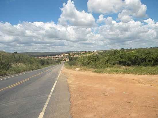 CHEGANDO EM ARARIPE-CE-FOTO:WILLIAM.ALENCAR - ARARIPE - CE