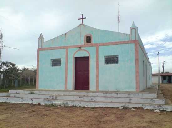 CAPELA DE N.SRA. DO PERPTUO SOCORRO, POR THIAGO DOS PASSOS - ARARIPE - CE