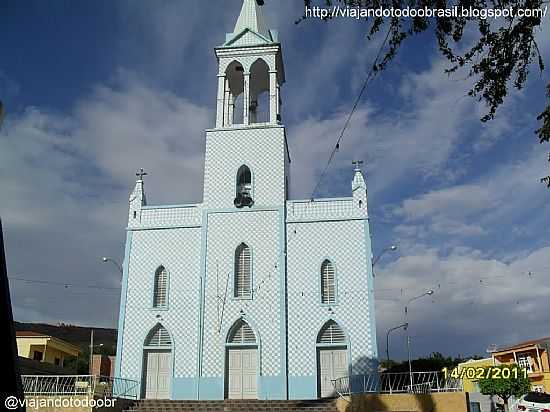 IGREJA DE N.SRA.DA CONCEIO EM MATA GRANDE-FOTO:SERGIO FALCETTI - MATA GRANDE - AL