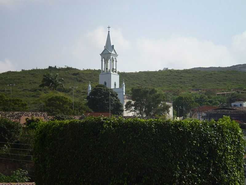 MATA GRANDE-AL-IGREJA MATRIZ-FOTO:MMALENCAR - MATA GRANDE - AL